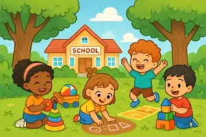 Escola para criança pequena em Timbó: o que você precisa saber